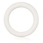Rubber Ring - Small - White Cockrings CalExotics