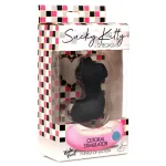 Sucky Kitty 7x Clitoral Stimulator - Black Vibrators XR Brands