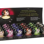 Mini Massage Candle Display - 24 Count Lubes & Essentials Shunga