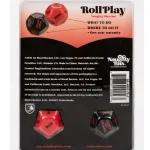 Naughty Bits Roll Play Naughty Dice Set Couples & C-Rings CalExotics