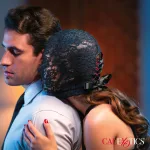 Scandal Corset Lace Hood BDSM & Kink CalExotics