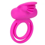 Silicone Rechargeable Dual Clit Flicker Enhancer Enhancers CalExotics