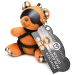 Rope Teddy Bear Keychain Novelty XR Brands