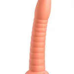 Dillio Platinum - Wild Thing 7 Inch Dildo - Peach Dildos Pipedream