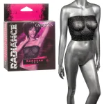 Radiance Bandeau Top - Black Robes & Sleepwear CalExotics