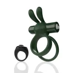 Screaming O Remote Controlled Ohare XL Vibrating Ring - Green Vibrators Screaming O