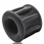 Baller Max Tag Ballstretcher - Black Cockrings | Ball Stretchers & Spreaders Oxballs