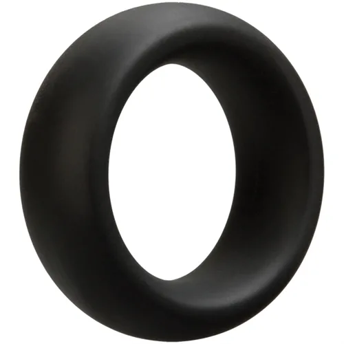 Optimale C Ring 35mm - Thick - Black Enhancers Doc Johnson