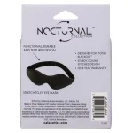 Nocturnal Collection Eye Mask - Black Festival & Rave CalExotics