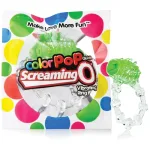 Colorpop Quickie - Green - Each Couples & C-Rings Screaming O