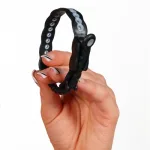 Speed Shift Erection Ring - Black Cockrings | Adjustable Perfect Fit
