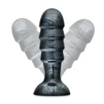 Jet - Bruiser - Carbon Metallic Black Anal Play Blush