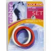 Rubber C-Ring Set - 1.5 Inches - Rainbow Enhancers Spartacus