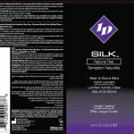 ID Silk Silicone and Water Blend Lubricant 4.4 Oz Lubes & Essentials I.D. Lubricants
