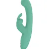 Lamar - Led Digital Display Rabbit - Turquoise Vibrators Pretty Love