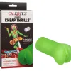 Cheap Thrills - Queen of Mars - Green Strokers & Pumps CalExotics