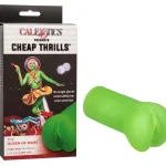 Cheap Thrills - Queen of Mars - Green Strokers & Pumps CalExotics