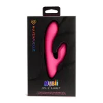 Nu Sensuelle Nubii Jolie Mini Rabbit - Pink Vibrators Nu Sensuelle