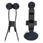 Merci - Nippers - Stainless Steel Nipple Clamps With Silicone Tip - Black Nipple Stimulators | Nipple Clamps Non-Vibrat…