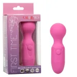 First Time Rechargeable Massager - Pink Festival & Rave CalExotics