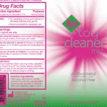 ID Toy Cleaner Mist 4.4 Oz Lubes & Essentials I.D. Lubricants