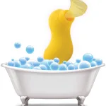 Sucky Ducky Silicone Clitoral Stimulator - Yellow Clit Stimulators | Clitoral Toys XR Brands