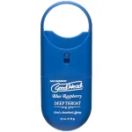 Goodhead - Deep Throat Spray to-Go - Blue Raspberry - .33 Oz. Festival & Rave Doc Johnson