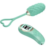 Vivian Remote Control Vibrating Egg - Turquoise Vibrators Pretty Love