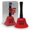 Ring Bell for Sex - Red Novelty Little Genie