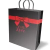 With Love Gift Bag - Black Novelty Little Genie