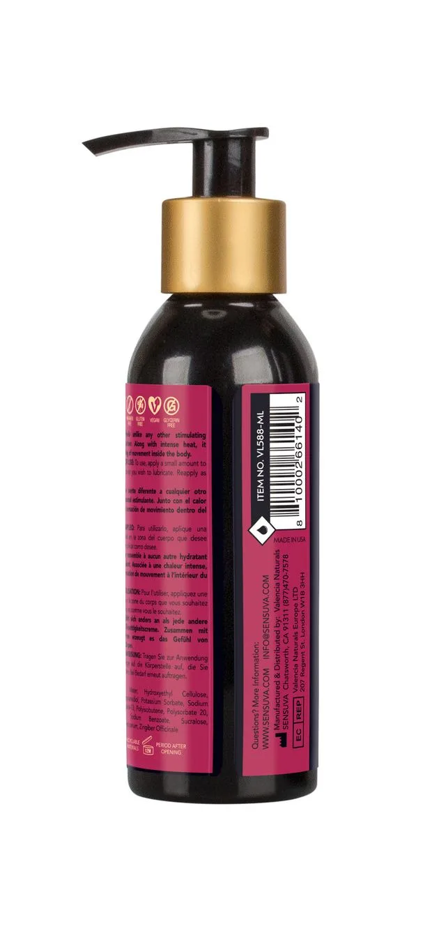 On Insane Ultra-Stimulating Personal Moisturizer - 4oz Cherry Pop Lubes & Essentials Sensuva