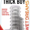 Thick Boy Turbo Sleeve - Clear Cockrings | Penis Sleeves Hott Products
