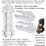 Double Fantasy - Clear Couples & C-Rings Evolved Novelties