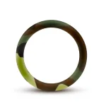 Performance - Silicone Camo Cock Ring - Green Camoflauge Cockrings Blush