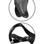 King Cock Elite Beginner's Body Dock Strap-on Harness - Black Vibrators Pipedream
