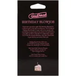 Goodhead Birthday Blowjob Kit Strokers & Pumps Doc Johnson