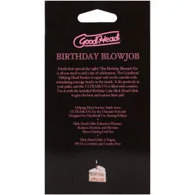 Goodhead Birthday Blowjob Kit Strokers & Pumps Doc Johnson