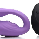 7x Pulse Pro Pulsating and Clit Stim Vibe with Remote Vibrators XR Brands