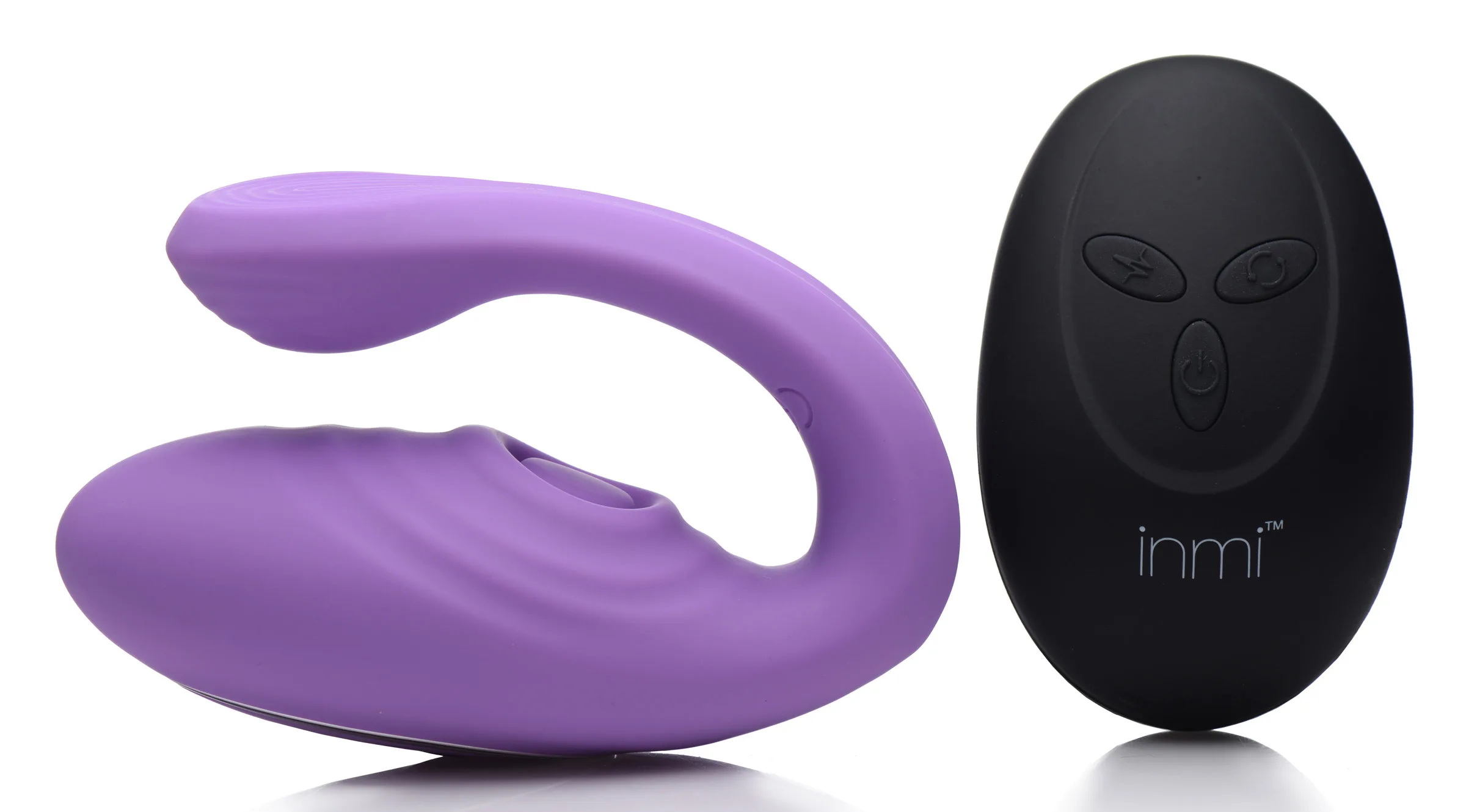 7x Pulse Pro Pulsating and Clit Stim Vibe with Remote Vibrators XR Brands