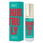 Simply Sexy Pheromone Perfume Oil Yours Truly Roll on .34 Oz Intimate Care Classic Brands