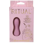 Ritual - Dream - Rechargeable Silicone Bullet Vibe - Pink Vibrators Doc Johnson
