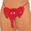Mr. Peanuts G- String - Red Panties & Thongs Elegant Moments