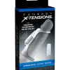 Fantasy X-Tensions Vibrating Cock Sling - Clear Enhancers Pipedream