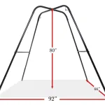 Fetish Fantasy Series Fantasy Swing Stand BDSM & Kink Pipedream