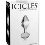 Icicles No. 44 - Clear Anal Play Pipedream