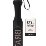 Brat Paddle - Black / Rose Gold BDSM & Kink Sportsheets