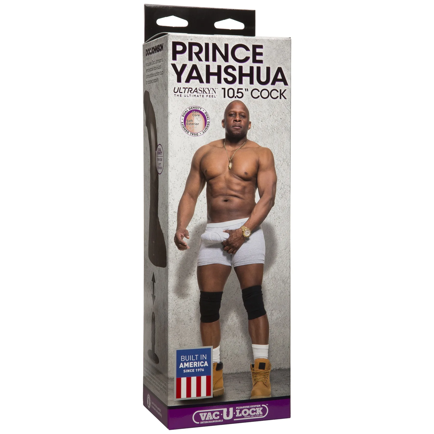 Prince Yahshua Ultraskyn 10.5 Inch Cock Dildos Doc Johnson