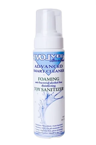 Smart Cleaner Foaming 8 Oz Lubes & Essentials Evolved Novelties