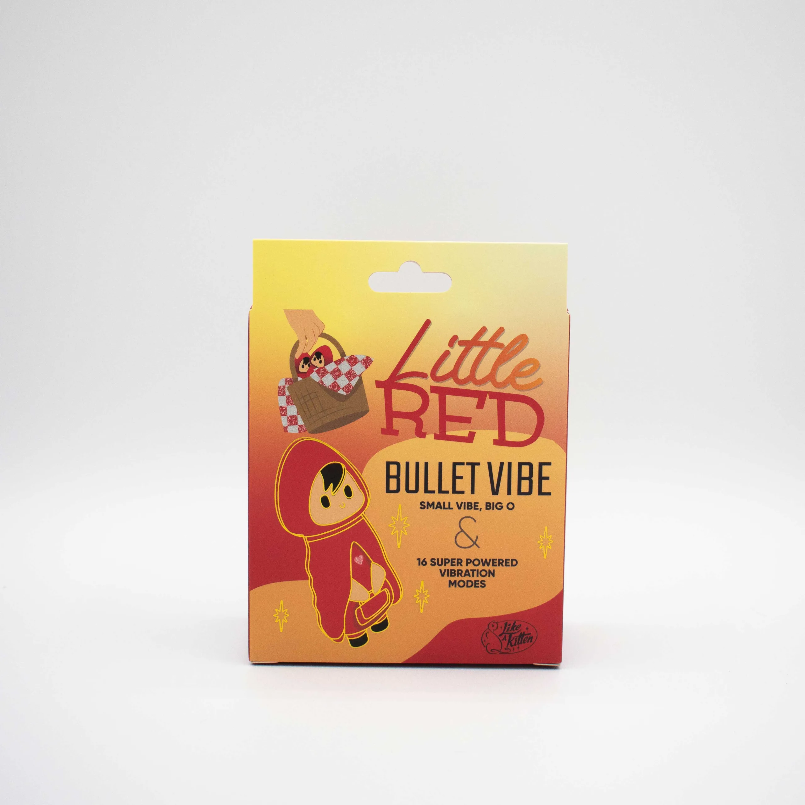Little Red Bullet Vibrator - Red Vibrators Like A Kitten