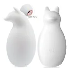 Buzzy Buddies Sexy Like a Fox - White Clit Stimulators | Clitoral Toys Icon Brands